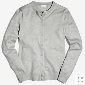 NWT Jcrew Classic Cardigan